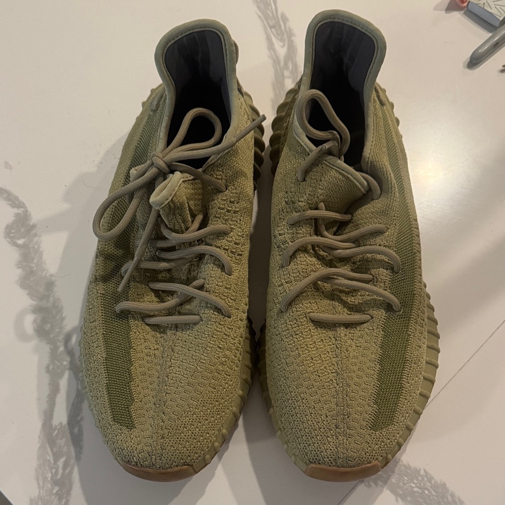 Men's Yeezy Olive Sneakers